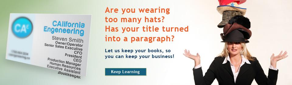 San Diego Small Business Owner - Do you wear too many hats for your business